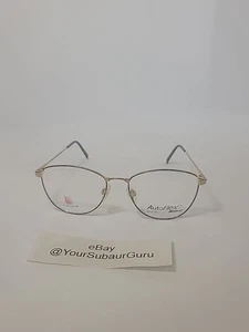 Monture de lunettes vintage Autoflex 28 by Marchon Flexon sarcelle 55-17-140 Japon NEUVE - Photo 1/9