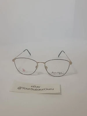 NUEVO Monturas de gafas Flexon vintage Autoflex 28 de Marchon verde azulado 55-17-140 Japón Foto 1 de 4