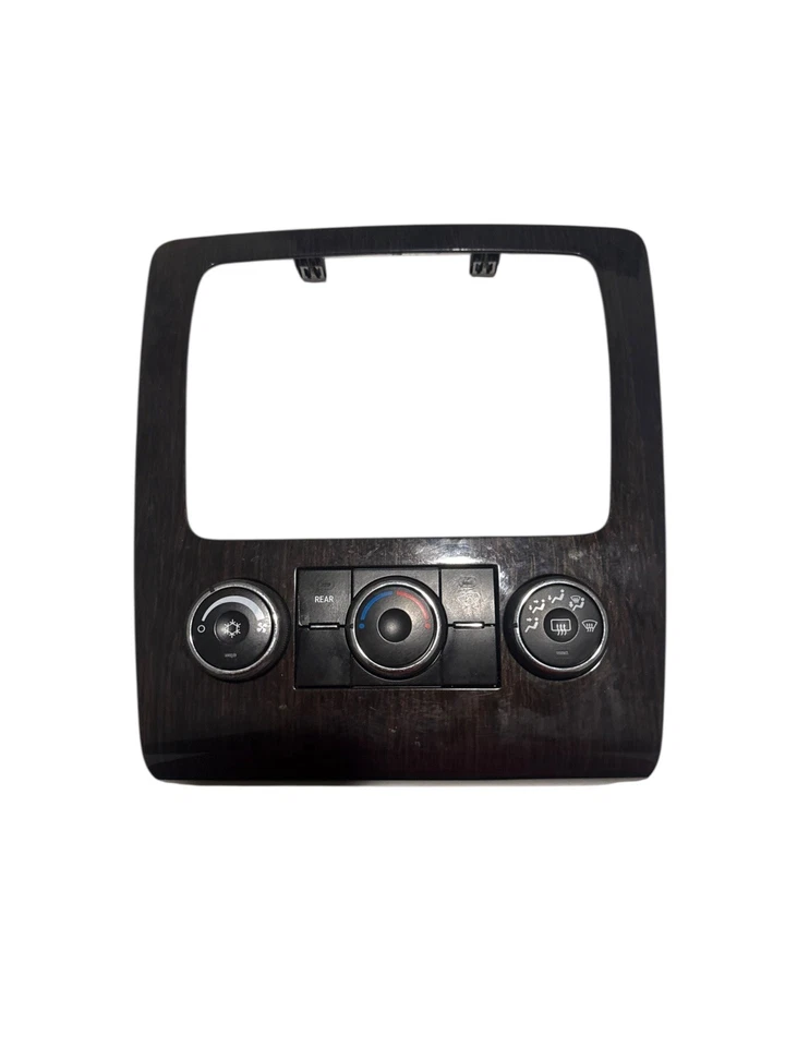 Chevrolet Traverse 2013 a 2017 radio bisel aire acondicionado calefacción control climático Q9292 DG Foto 1 de 4