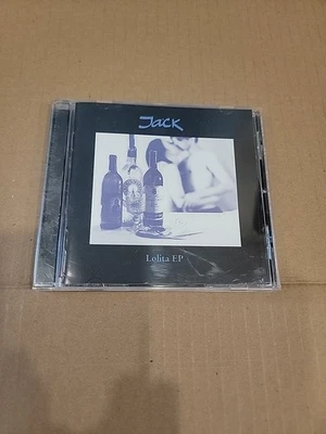 Jack - Lolita EP (CD, 1998) Art Rock, Lounge Rock, Indie, Import, Rare Mint - Imagem 1 de 4