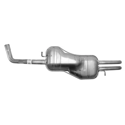 Exhaust Muffler for 2003-2004 Volkswagen Jetta 2.0L L4 GAS SOHC - Image 1 of 4