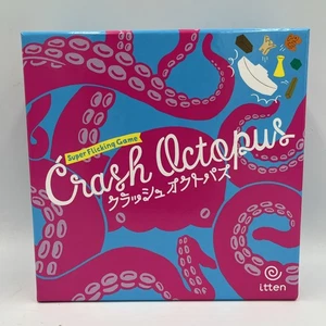 Crash Octopus + Pink Pirate & Nameless Island Expansion • Juego de mesa Itten • Nuevo - Imagen 1 de 4