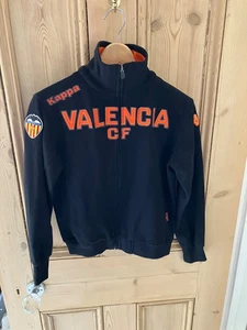Valencia CF Kappa Kids Jacket Size 152cm Thick Warm - Picture 1 of 7