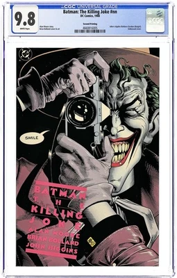 Batman The Killing Joke #1 Boland Variant Reprint CGC 9.8 1988 4660816005 - Image 1 of 2