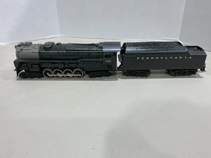 MTH RailKing PENNSYLVANIA 6-8-6 Turbine Enging #6200 + Tender pre-owned - Picture 1 of 23