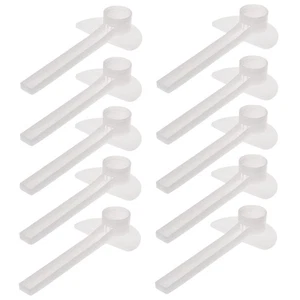 10 Pcs Bee Feeder Honey Entrance Feeder Beekeeping Cap Thread Feeder Durable - Picture 1 of 8