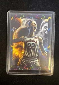 2025 Strongisland Anime Caitlin Clark SP Neon Stars Boarder Galaxy  - Bild 1 von 2