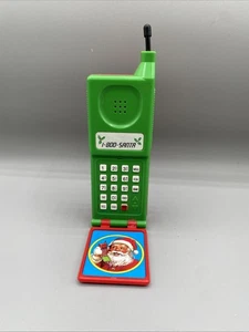 Selten 1992 1800 Santa Toy Handy Diversifiziert Spezial Spielzeug Handy getestet - Bild 1 von 10