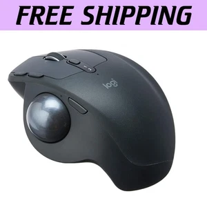 Precision Wireless Trackball - Reduce Strain with MX ERGO for Windows & Mac - Picture 1 of 8