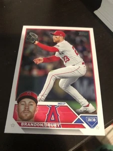 2023 Topps Update Series - Brandon Drury #US22 - Picture 1 of 1