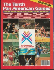 Pan American Games Programm 1987 - Bild 1 von 2