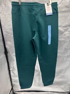 Member's Mark Herren Jogginghose mit Kordelzug extra warm weich Sherpa gefüttert grün - Bild 1 von 4