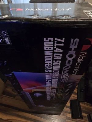 nakamichi shockwafe pro 7.1.4 - Image 1 of 4