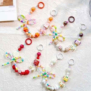 Plastic Mobile Phone Strap Hanging Cord Phone Choker New Phone Charm Rope - Photo 1 sur 22