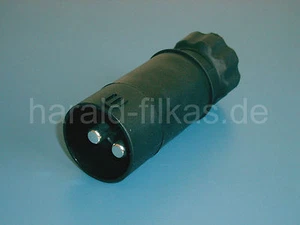 Nato-Stecker 35mm², Kunststoff, in Anlehnung an VG 96917, für Schweinenase, 245A - Bild 1 von 3