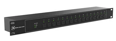 Chauvet DJ Xpress Rack1024 Rackmount DMX Interface for ShowXpress XPRESSRACK1024 - Image 1 of 4