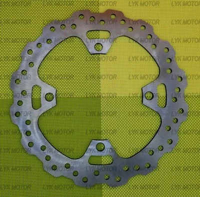 Rotor de freno de disco trasero para KAWASAKI KX125 2003-05 KX250 2003-07 KLX-450R 2008-09 Foto 1 de 2
