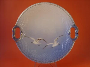 PIATTO PORTATA ROTONDO MANICI A CUORE SERVIZIO "GABBIANI" BING&GRONDAHL - Imagen 1 de 3