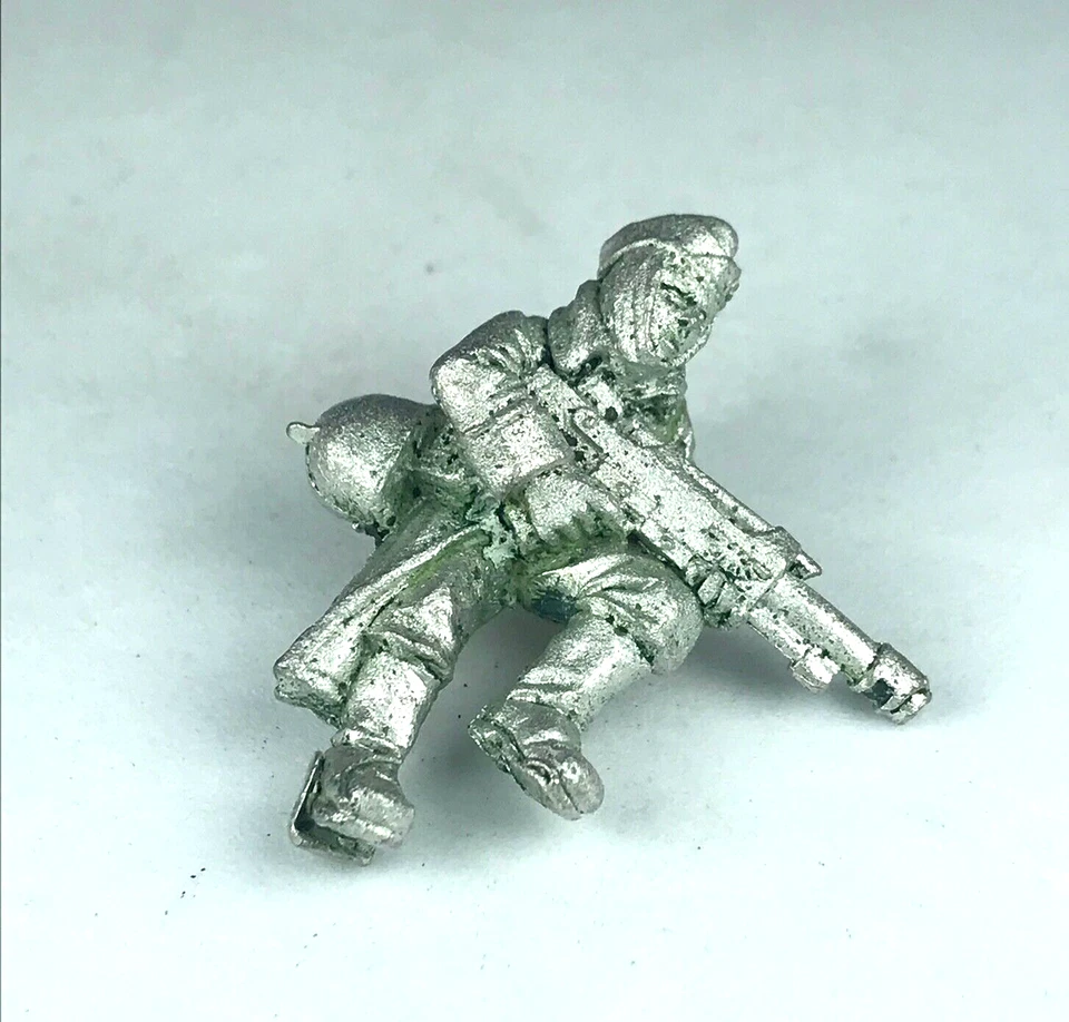 Classic Valhallan Ice Warrior Tank Rider Imperial Guard - Warhammer 40K X1646 - Image 1 of 1