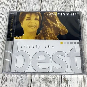 Simply the Best by Liza Minnelli (CD, Jan-2001, Sony/Columbia) NEW SEALED - Picture 1 of 2