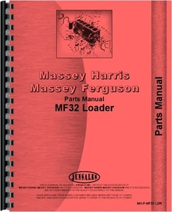 Manual de piezas de accesorio de cargador Massey Ferguson (MH-P-MF32 LDR) - Imagen 1 de 1