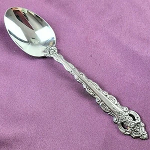 Oneida DA VINCI Stainless Heirloom Cube Davinci Silverware Teaspoon Flatware - Picture 1 of 8