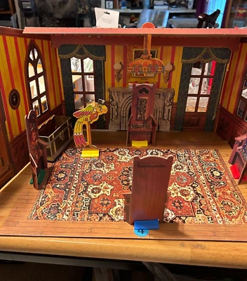 1972 Milton Bradley Seance Séance Board Game Complete Non Working - Image 1 of 4