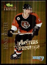 1995-96 Classic Printer's Proofs Gold Henry Kuster /249 #63