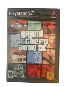Grand Theft Auto III (PlayStation 2, 2003): PS2: Rockstar Games: NEU - NIE GEÖFFNET - Bild 1 von 2