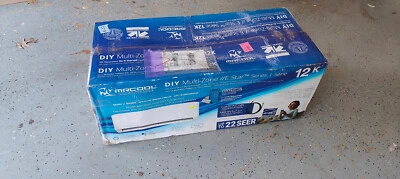 MR Cool DIY-12-HP-WMAH-230C25 Mini Split Air Handler 12K 230V -Repackaged NEW - Image 1 of 3