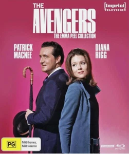 The Avengers | Emma Peel Collection-Imprint TV #3 (Blu-ray) Damaged Box - SEALED - Bild 1 von 4