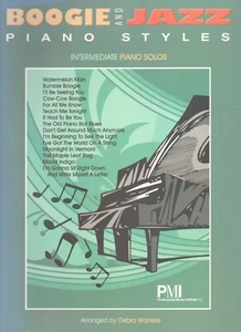 Boogie and Jazz Piano Styles Intermediate Piano Solos, Debra Wanless, 2007 - Picture 1 of 1