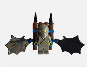 LEGO System set 1187 100% complete Gray Ninja Glider Rare Vintage 1999 - Picture 1 of 7
