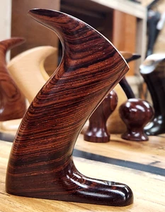 Bolso Cocobolo hecho a medida para avión de tiro Lie Nielsen Nº 51 - Imagen 1 de 4