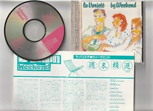 Weekend La Varieté +4 bonus tracks Japan CD w/obi 1st press 32JC-167 - Picture 1 of 4
