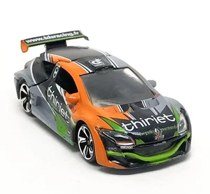 Majorette Renault Megane Trophy Thiriet - Wheel 5LTS 1:64 (3") no Package - Picture 1 of 9