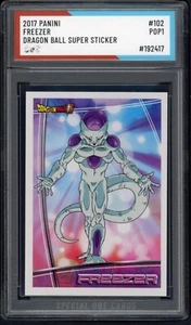 2017 Panini Freezer Dragon Ball Super Sticker #102 Soc Pop1 Authenticated - Bild 1 von 2