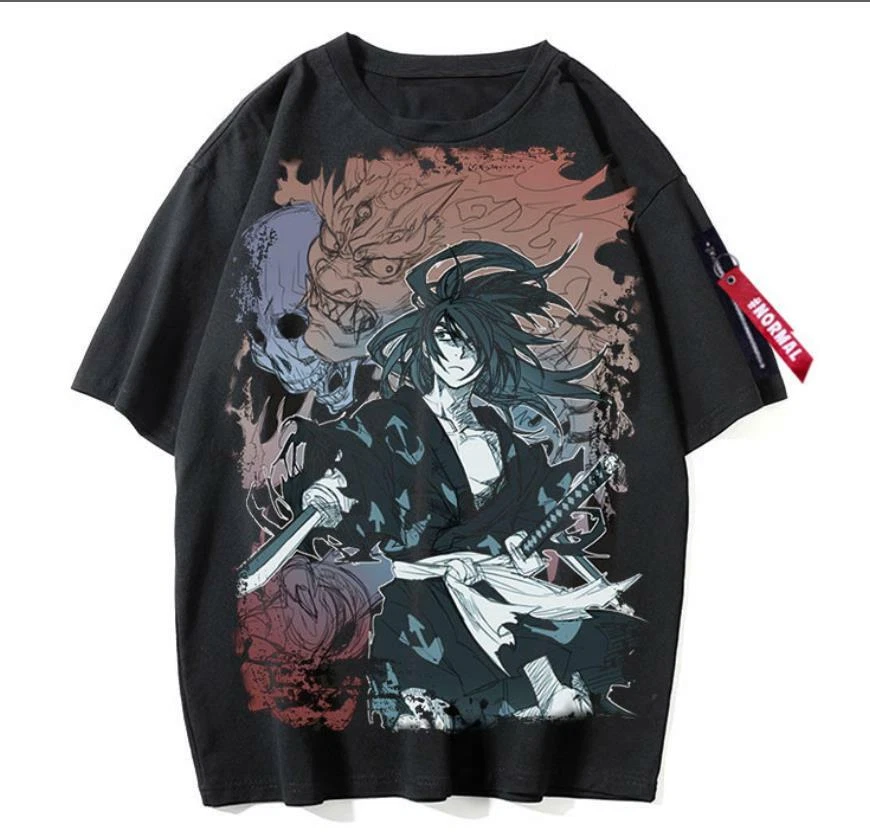 DORORO Cosplay Anime Manga Streetwear T-Shirt Shirt Undershirt Polyester - Bild 1 von 1