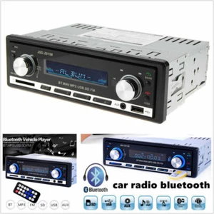 In-dash Car Bluetooth Stereo Audio MP3 Player FM Radio Handsfree Calling AUX USB - Picture 1 of 1
