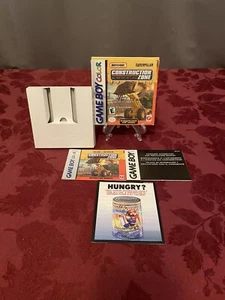 Matchbox Caterpillar Construction Zone (Nintendo GBC, 1999) ~ No Game/Box Issues - Picture 1 of 6