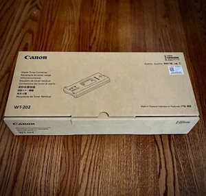 New Canon WT-202 Waste Toner Container FM1-A606-040 for ImageRunner Advance - Afbeelding 1 van 1