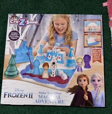 Disney Frozen II Cra-Z-Snow OLAF Make Your Own Magical Adventure Brand NEW