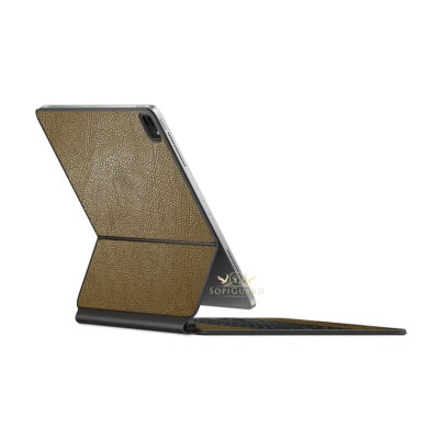 SopiGuard 3M Avery Sticker Skin for 2021 2020 Apple iPad Pro Magic Keyboard 12.9 - Image 1 of 4