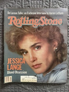 Rolling Stone Magazine - Issue #391 3/17/1983 Jessica Lange - DeLorean - N Young - Bild 1 von 1