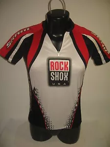 #7951 CAMISETA DE MUJER TRIFEMME BICICLETA CICLISMO SS MEDIANA BUENA USADA - Imagen 1 de 2
