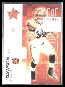 Novatos y estrellas Clifton Dawson 2007 Leaf #147 novato Cincinnati Bengals - Imagen 1 de 2