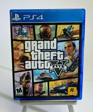 Grand Theft Auto V (Sony PlayStation 4, PS4 2014) Charity Cancer Society DS44