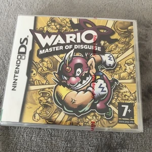 Wario: Master of Disguise (Nintendo DS, 2007) factory sealed first edition - Picture 1 of 8