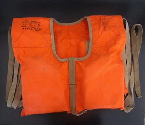 Vtg. Boating Safety Life Jacket – Approved by Transportation Dept Made in Israel - Picture 1 of 6