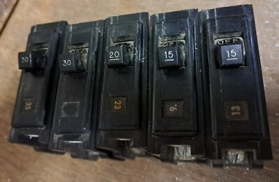 Frank Adams QS - 1 Polo - Disyuntor - Lote DE Cinco Foto 1 de 4